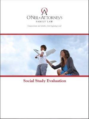 Social Study Evaluation booklet.